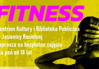 Fitness dla pań – bezpłatne zajęcia w Jasienicy Rosielnej i Orzechówce