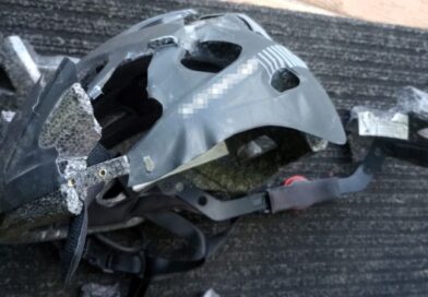 Kask uratował życie. Groźny wypadek 11-letniego rowerzysty