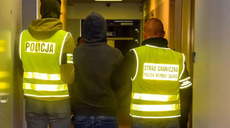 Policja i Straż Graniczna rozbiły kanał przerzutowy z Ukrainy do Polski