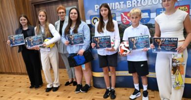 Młodzi sportowcy z powiatu brzozowskiego – Gala Laureatów