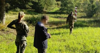 Zatrzymani na granicy – skuteczna interwencja Straży Granicznej w Bieszczadach