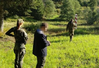 Zatrzymani na granicy – skuteczna interwencja Straży Granicznej w Bieszczadach