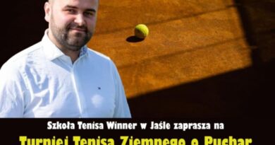 Sportowe emocje w Jaśle. Turniej Tenisa o Puchar Radnego Sejmiku