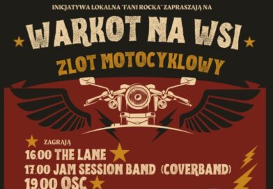 WARKOT NA WSI – Zlot Motocyklowy w Dydni już 20 września!