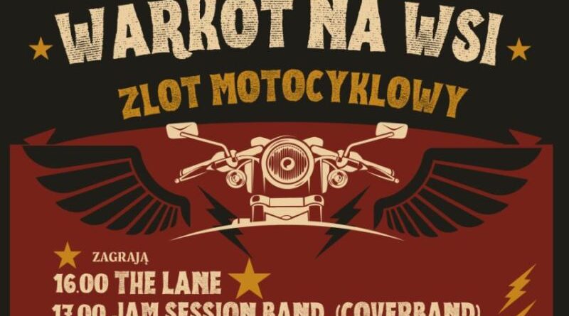 WARKOT NA WSI – Zlot Motocyklowy w Dydni już 20 września!