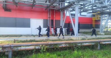 Jedlicze w centrum ćwiczeń służb – test współpracy w sytuacji kryzysowej