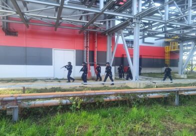 Jedlicze w centrum ćwiczeń służb – test współpracy w sytuacji kryzysowej