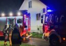 Pożar w budynku mieszkalnym. Nocna akcja ratownicza w Starej Wsi