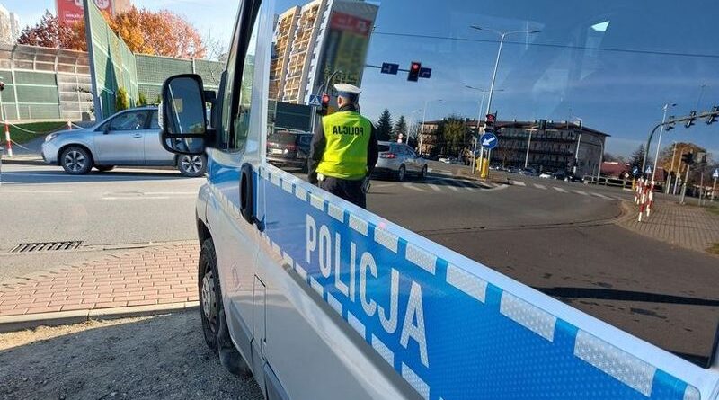 2639 kontroli, 5 nietrzeźwych – wyniki akcji drogowej w powiecie krośnieńskim