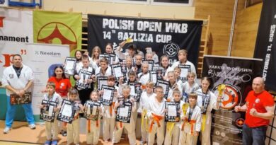 Sukces zawodników z Dydni na Polish Open Galizja Cup w Leżajsku
