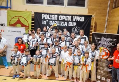 Sukces zawodników z Dydni na Polish Open Galizja Cup w Leżajsku