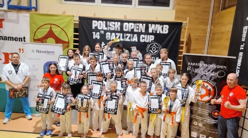 Sukces zawodników z Dydni na Polish Open Galizja Cup w Leżajsku