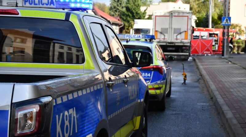 Tragiczne zdarzenia z udziałem pieszych w Kątach i Kołaczycach