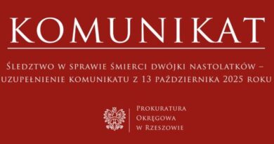 Śledztwo w sprawie śmierci nastolatków w Rzeszowie. Wstępne ustalenia biegłych