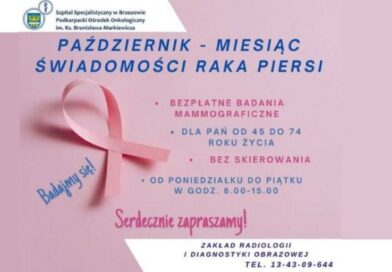 Różowy Październik – siła profilaktyki i wsparcia