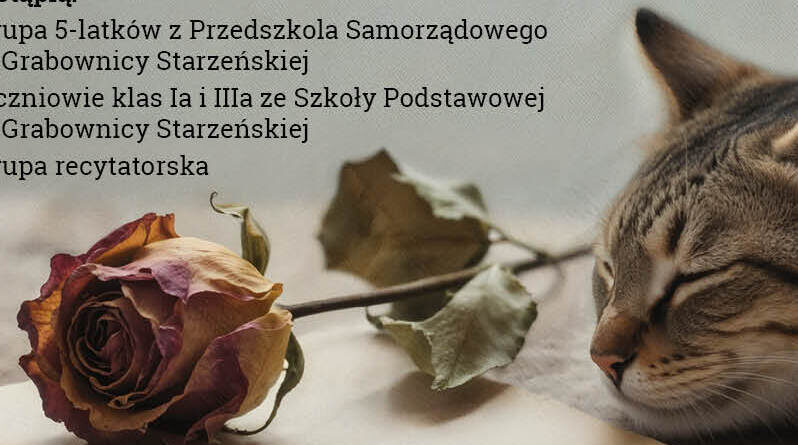 Poetycka uczta w Grabownicy Starzeńskiej – premiera drugiego tomiku wierszy Heleny Romianowskiej