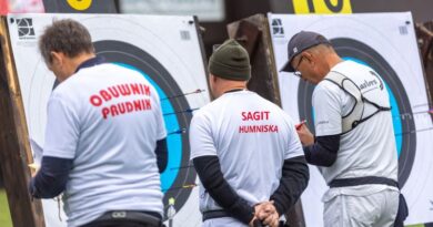 Łucznicy z Sagit Humniska na Mistrzostwach Polski Weteranów