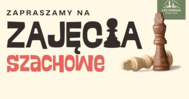 Szachy dla każdego – LKS PARNAS zaprasza do gry
