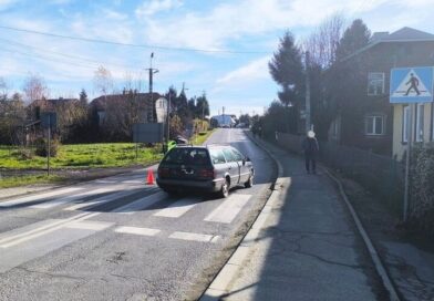 Policjanci wyjaśniają okoliczności potrącenia 69-latki na przejściu w Humniskach