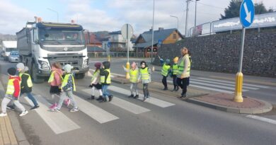 Widoczni na drodze – lekcja bezpieczeństwa w Starej Wsi