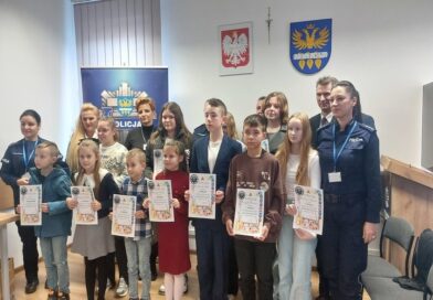 Młodzi artyści z powiatu brzozowskiego wyróżnieni za prace o bezpieczeństwie Młodzi artyści z powiatu brzozowskiego wyróżnieni za prace o bezpieczeństwie