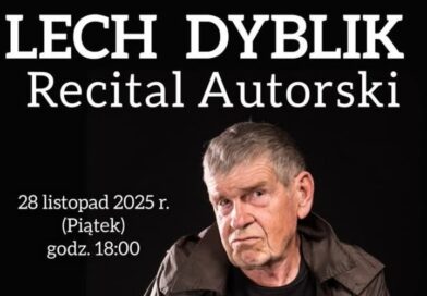 Lech Dyblik wystąpi w Krośnie – wyjątkowy recital autorski już 28 listopada