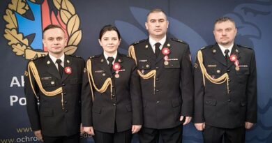 Strażak z Brzozowa w gronie awansowanych na pierwszy stopień oficerski PSP Strażak z Brzozowa w gronie awansowanych na pierwszy stopień oficerski PSP