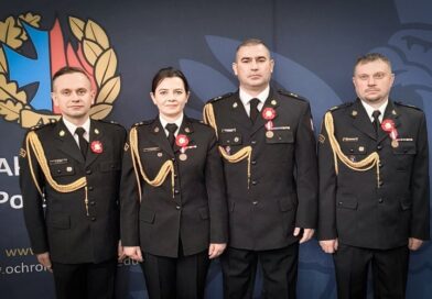 Strażak z Brzozowa w gronie awansowanych na pierwszy stopień oficerski PSP Strażak z Brzozowa w gronie awansowanych na pierwszy stopień oficerski PSP