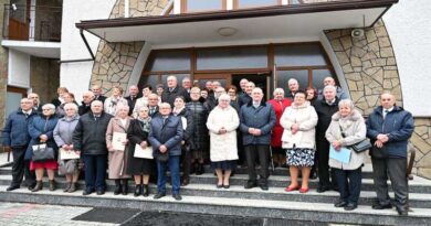 Jubilaci z gminy Dydnia świętowali swoje gody Jubilaci z gminy Dydnia świętowali swoje gody