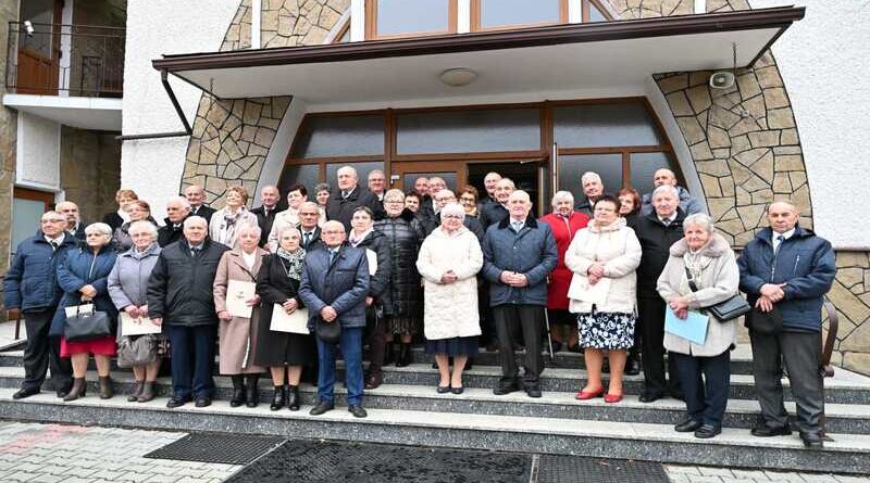 Jubilaci z gminy Dydnia świętowali swoje gody Jubilaci z gminy Dydnia świętowali swoje gody