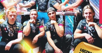 Międzynarodowy Puchar Polski i Debiuty Amatorów w Armwrestlingu 2025 – Rymanów zaprasza!