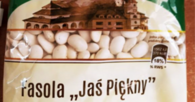 Uwaga! Wycofanie popularnej fasoli „Jaś Piękny” z powodu przekroczenia norm pestycydów