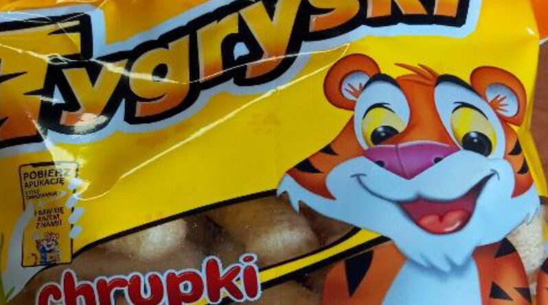 Ostrzeżenie publiczne: Gluten w partii bezglutenowych chrupek „Tygryski”