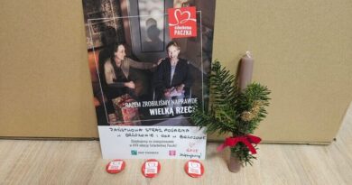 Strażacy z Brzozowa po raz kolejny wsparli Szlachetną Paczkę