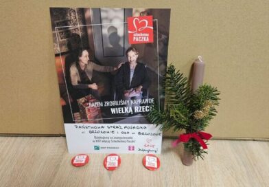 Strażacy z Brzozowa po raz kolejny wsparli Szlachetną Paczkę