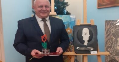 Artystyczny sukces uczestnika ŚDS w Bliznem