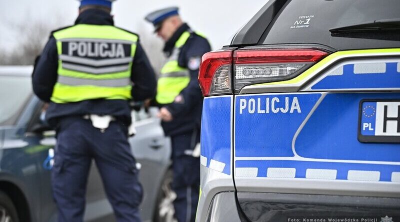 Świąteczny weekend na drogach Podkarpacia: jeden tragiczny wypadek i 36 nietrzeźwych kierowców
