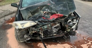 Niebezpieczny poranek w Krośnie. Dwie kolizje i jedna osoba ranna