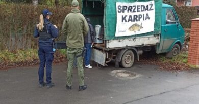 Wspólne kontrole policji i Straży Rybackiej: legalność sprzedaży karpi i walka z kłusownictwem przed świętami