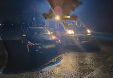 Policyjny pościg w Dukli. Kierowca z zakazem i narkotykami