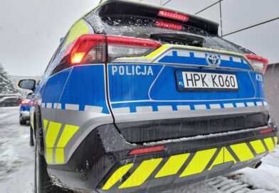 Pijany kierowca z dożywotnim zakazem wpadł do rowu. Miał 3,5 promila