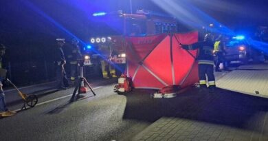 Tragiczny wypadek w Zarzeczu. Nie żyje 67-letni mężczyzna