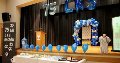 LKS Haczów ma 75 lat! Wyjątkowa gala pełna wspomnień, wzruszeń i wyróżnień