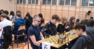 I LO Brzozów z brązem w Finale Wojewódzkim Licealiady w szachach drużynowych