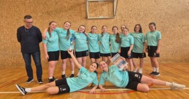 Koszykarska dominacja gospodyń. Zmiennica mistrzem powiatu