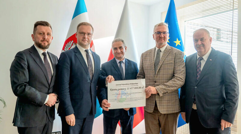 Rekordowe 11,5 mln zł na scalenia we Wzdowie – nowa infrastruktura i lepsze warunki dla rolników Rekordowe 11,5 mln zł na scalenia we Wzdowie – nowa infrastruktura i lepsze warunki dla rolników