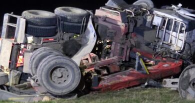 Pęknięta opona przyczyną tragedii. Nie żyje 42-latek