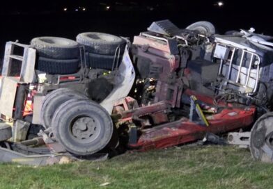 Pęknięta opona przyczyną tragedii. Nie żyje 42-latek