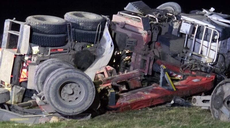 Pęknięta opona przyczyną tragedii. Nie żyje 42-latek