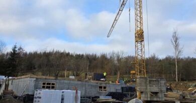 Nowa inwestycja dla seniorów i pacjentów wymagających stałej opieki. Trwa budowa ZOL w Krzemiennej